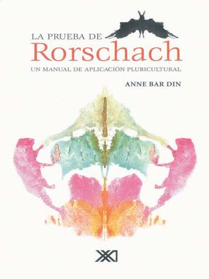 cover image of La prueba de Rorschach